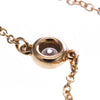 Tiffany & Co. Elsa Peretti Diamonds By The Yard 18K Rose Gold with Diamond
