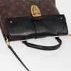 Louis Vuitton One Handle Flap Monogram Canvas and Leather