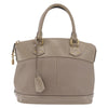 Louis Vuitton Suhali Lockit Leather