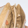 Celine Vintage Macadam Canvas and Leather