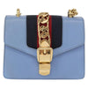 Gucci Sylvie Chain Leather