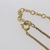 Christian Dior CD Pendant Metal