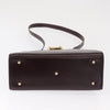 Gucci Vintage Lady Lock Top Handle Leather