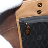 Christian Dior Vintage Honeycomb Canvas