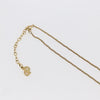 Christian Dior CD Pendant Metal