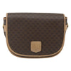 Celine Vintage Macadam Canvas and Leather