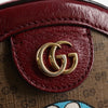 Gucci Doraemon Round Printed Mini GG Coated Canvas