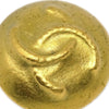 Chanel Vintage CC Round Clip-On Metal