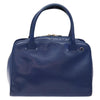Celine Circle Logo Leather