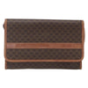Celine Vintage Macadam Canvas and Leather