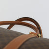 Celine Vintage Macadam Boston Canvas and Leather