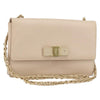 Salvatore Ferragamo Vala Chain Leather