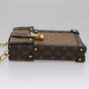 Louis Vuitton Vertical Trunk Pochette Reverse Monogram Canvas