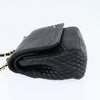 Bally Vintage Chain Quilted Leather