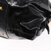 Salvatore Ferragamo Gancini Tote Patent leather