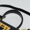Salvatore Ferragamo Gancini Convertible Top Handle Leather