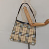 Burberry Nova check Canvas and Leather
