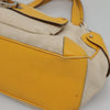 Salvatore Ferragamo Gancini Canvas and Leather