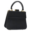 Salvatore Ferragamo Convertible Top Handle Leather