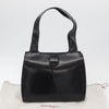 Salvatore Ferragamo Gancini Tote Patent leather