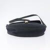 Christian Dior Vintage Honeycomb Flap Canvas and Leather