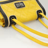 Chanel Two Tone Mademoiselle Lock Flap Quilted Lambskin