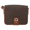 Celine Macadam Shoulder PVC Leather