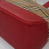 Burberry Nova Check Nova Check Canvas and leather