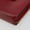 Saint Laurent Zipped Bifold Leather