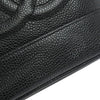 Chanel Vintage Timeless Cosmetic Case Caviar
