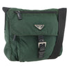 Prada Buckle Messenger Tessuto
