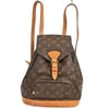 Louis Vuitton Vintage Montsouris Monogram Canvas