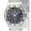 Omega Constellation Quartz Stainless Steel