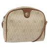 Christian Dior Vintage Honeycomb Canvas