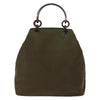Prada Resin Handle Tote Tessuto