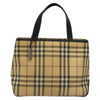 Burberry Nova Check Nova Check Canvas and leather