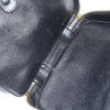 Chanel Vintage Timeless Zip Around Vanity Case Caviar