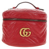 Gucci GG Marmont Vanity Matelasse Leather