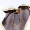 Christian Dior Vintage Honeycomb Canvas
