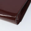 Salvatore Ferragamo Vala Chain Patent leather