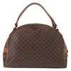 Celine Vintage Macadam Canvas and Leather