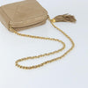 Chanel Vintage Diamond CC Camera Quilted Lambskin