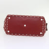 Valentino Garavani Free Rockstud Spike Duffle Quilted Leather