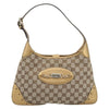 Gucci Vintage Jackie O Chain Hobo GG Canvas