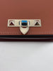 Valentino Garavani Rockstud Flip Lock Flap Leather