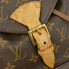 Louis Vuitton Vintage Montsouris Monogram Canvas
