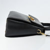 Salvatore Ferragamo Gancini Convertible Top Handle Leather