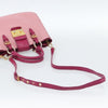 Miu Miu Madras Convertible Lock Tote Leather