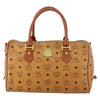 MCM Visetos logogramme Canvas and Leather