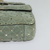 Valentino Garavani Rockstud Spike Flap Quilted Suede